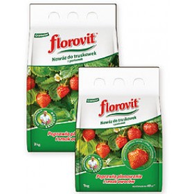 Florovit ingrasamant specializat granulat pentru capsuni, fragi si fructe de padure 3kg